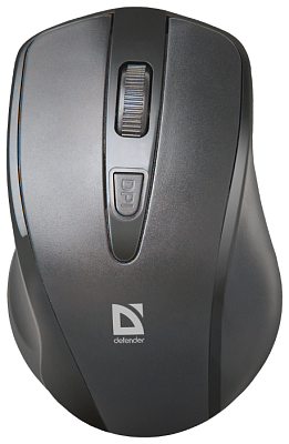 Компьютерная мышь   беспроводная Defender Datum MM-265 черный (52265)