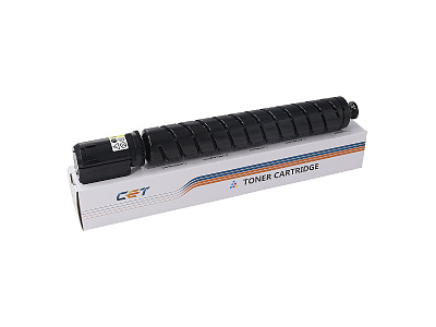 Тонер-картридж CET (CPP, TF8) для CANON iR C3326 Yellow (CET141898)