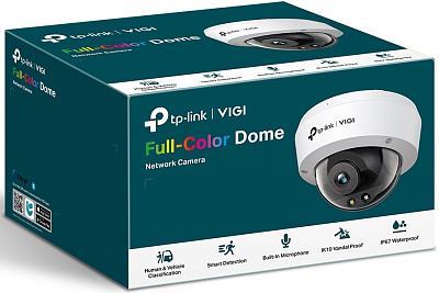 IP камера купольная TP-Link VIGI C240 4 МП (VIGI C240(2.8mm)(UN))
