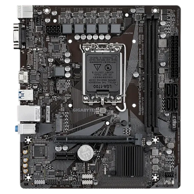 Материнская плата GIGABYTE H610M H V2 (H610M H V2)