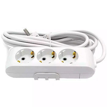 Удлинитель VIKO Multi-Let 3 х 3м (с заземлением) ( 90114303)