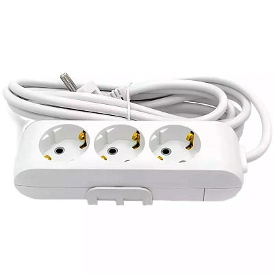 Удлинитель VIKO Multi-Let 3 х 3м (с заземлением) ( 90114303)