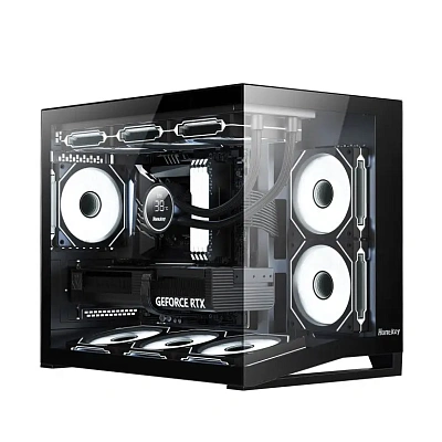 Компьютерный корпус Huntkey S960 V2 StormX, Black (S960 V2 StormX B)