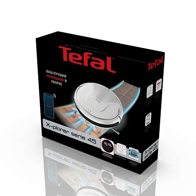 Робот-пылесос Tefal RG8227WH (2211401030)