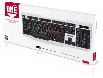 Клавиатура SmartBuy ONE 333, Черный (SBK-333U-WK)