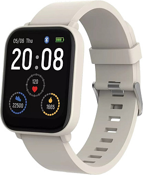Смарт часы Canyon smart watch Easy SW-54 Beige (CNS-SW54WB)