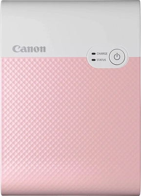 Фотопринтер Canon SELPHY SQUARE QX10 Pink (4109C009AA)