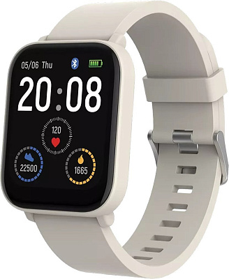 Смарт часы Canyon smart watch Easy SW-54 Beige (CNS-SW54WB)