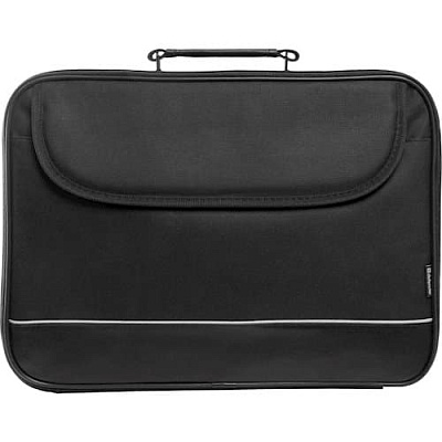 Сумка для ноутбука Defender Ascetic 15"-16"  портфель (черный) (26019)