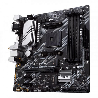 Материнская плата ASUS PRIME B550M-A WIFI II (PRIME B550M-A WIFI II)