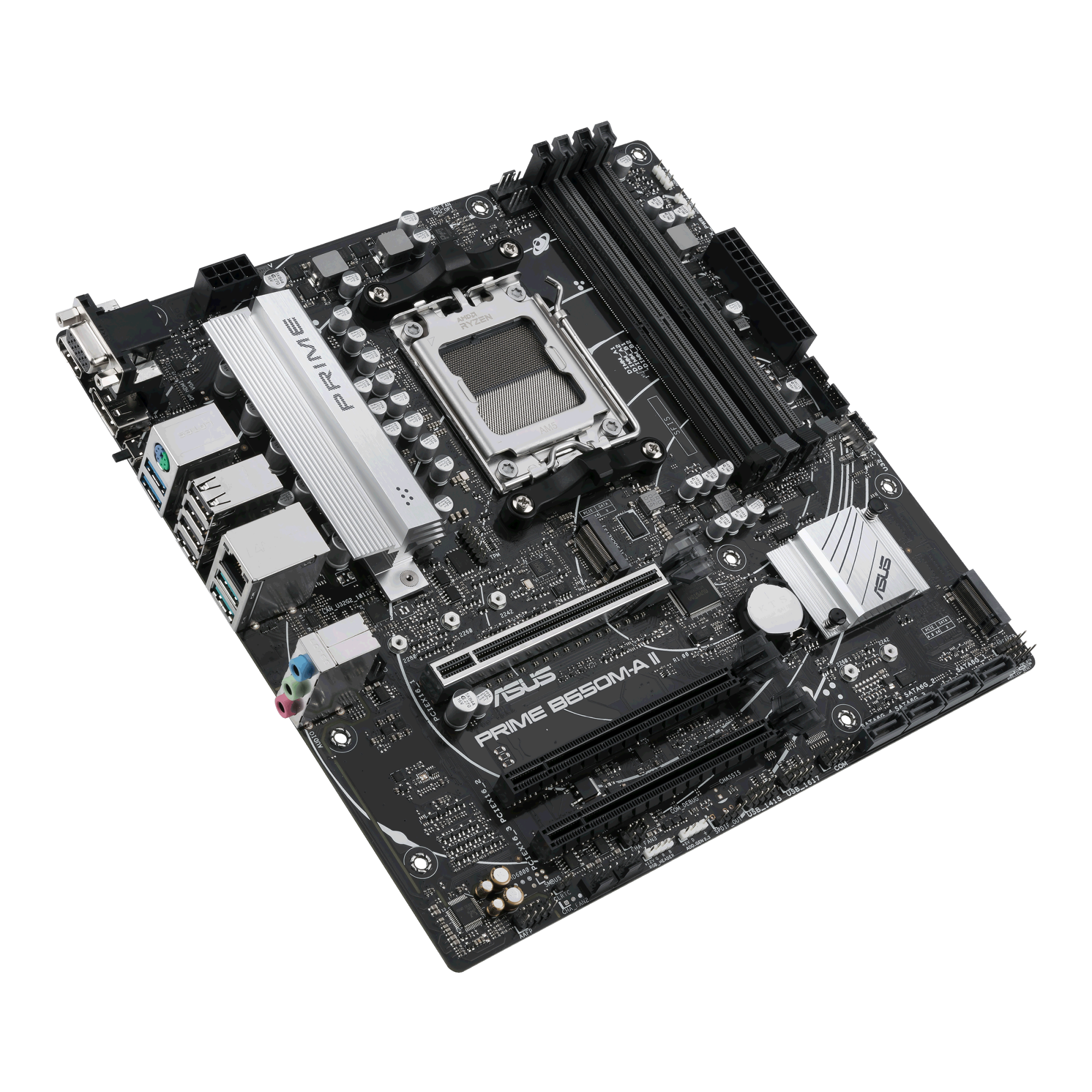  Материнская плата Asus Prime B650M-A II, AM5, mATX (90MB1EH0-M0EAY0)