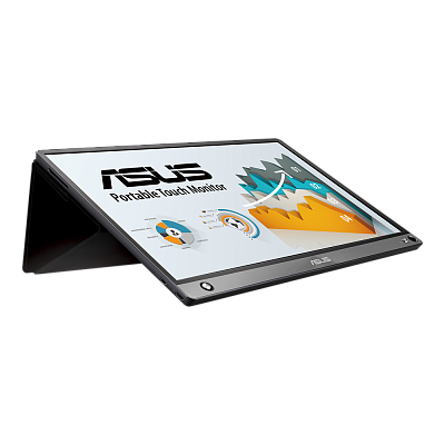 Монитор ASUS ZenScreen Touch MB16AMT 15.6" (90LM04S0-B01170)