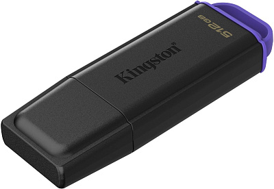 USB флеш-накопитель 512GB Kingston DTXG2, USB 3.2, black+pink (DTXG2/512GB)