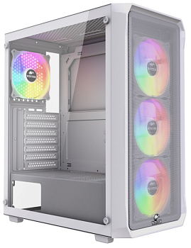 Корпус Wintek Tornado Pro, White (PS195-W-M)