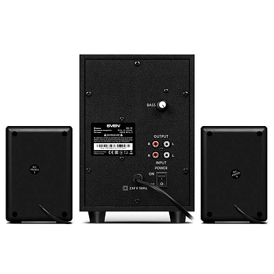 Колонки Sven MS-110 (MS-110 (2.1)-BLACK)