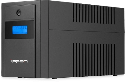 Источник бесперебойного питания Ippon Back Basic 1200 LCD Euro (1687965)