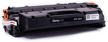 Картридж Europrint EPC-280X, Black, 2700 pages (EPC-280X)