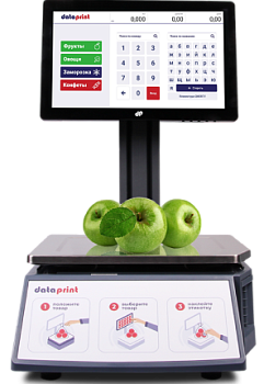 Весы самообслуживания с печатью этикеток DP Falcon (F0000003125) Весы самообслуживания с печатью этикеток DP Falcon (F0000003125)
