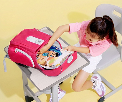 Рюкзак NINETYGO Smart School Bag, Peach Pink (217675)