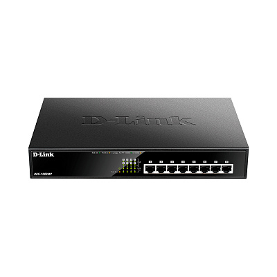 Коммутатор D-Link DGS-1008MP/B1A (DGS-1008MP/B1A)