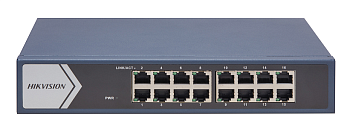 Коммутатор Hikvision DS-3E0516-E(B) (DS-3E0516-E(B))