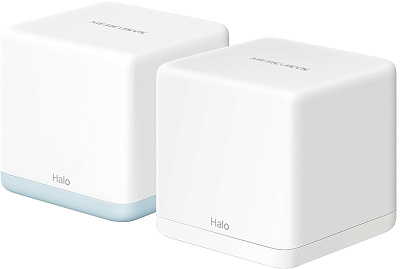 Домашняя Mesh Wi-Fi система Mercusys Halo H32G 2-pack (Halo H32G(2-pack))
