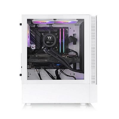 Компьютерный корпус Thermaltake View 200 TG Snow ARGB без Б/П (CA-1X3-00M6WN-00)