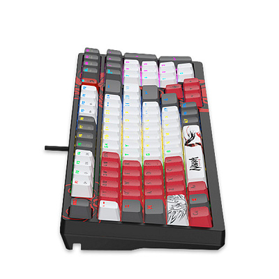 Клавиатура A4Tech Bloody S98 Naraka, Multimedia, Gaming, BLMS Red USB (S98/NARAKA/RED)