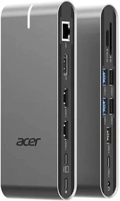 Док-станция Acer Type C Universal docking station 15in1 (HP.DSCAB.022)