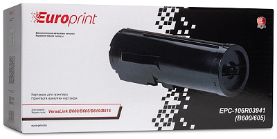 Картридж Europrint EPC-106R03941 - Black, 10300 pages (EPC-106R03941)