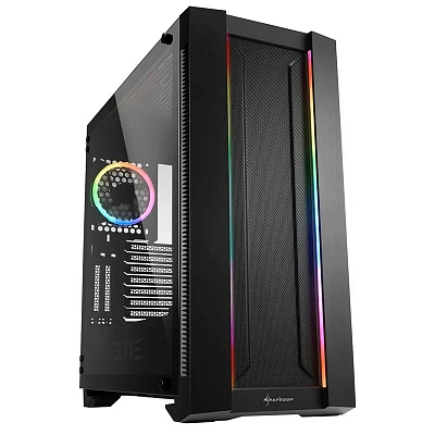 Корпус ПК без БП Sharkoon ELITE SHARK CA200M  (ELITE SHARK CA200M)