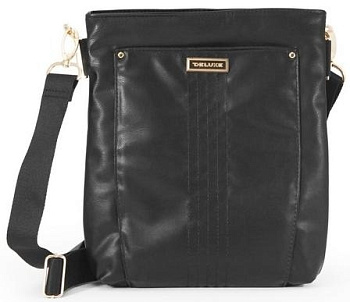 Сумка для планшетов 10.1", Deluxe, DLTB-501B-PU10.2, SB, Black (DLTB-501B-PU10.2)