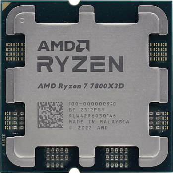Процессор AMD Ryzen 7 7800X3D OEM (100-000000910 OEM)