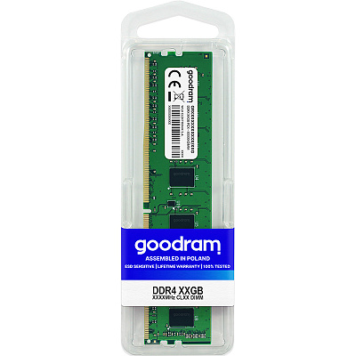 Оперативная память GOODRAM 16GB 3200MHz CL22 DIMM (GR3200D464L22/16G)