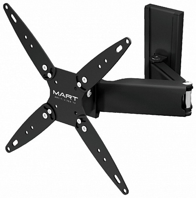Кронштейн для ТВ MART 407A 19"-65" нагрузка 40 кг (MART 407A)