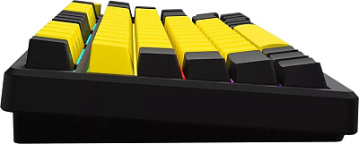 Клавиатура Lorgar KBP7075W, Black/yellow (LRG-KBP7075W-YL-RU)
