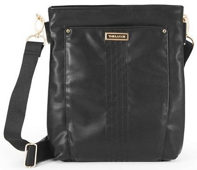 Сумка для планшетов 10.1", Deluxe, DLTB-501B-PU10.2, SB, Black (DLTB-501B-PU10.2)