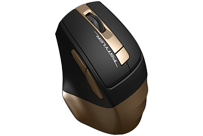 Мышь A4Tech Fstyler FG35, Bronze, USB (FG35/BRONZE)