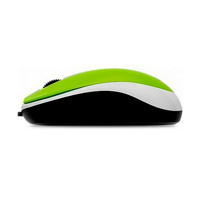 Компьютерная мышь Genius DX-120 Green (DX-120, USB Green)
