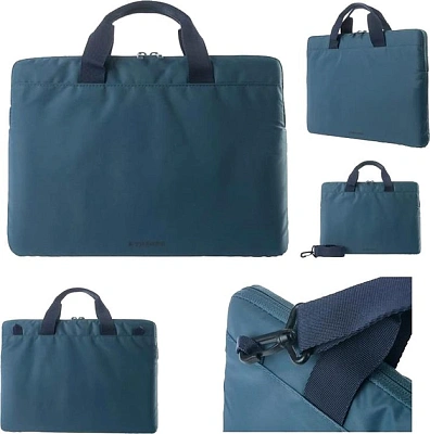 Сумка для ноутбука 14" Tucano BFML1314-Z, Blue, нейлон (BFML1314-Z)