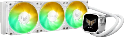Водяное охлаждение CPU Asus TUF Gaming LC III 360 ARGB LCD White Edition (TUF GAMING LC III 360 ARGB LCD WHT)