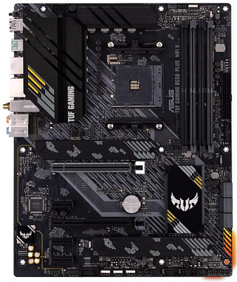 Материнская плата ASUS TUF GAMING B550-PLUS WIFI II AM4 ATX (TUF GAMING B550-PLUS WIFI II)