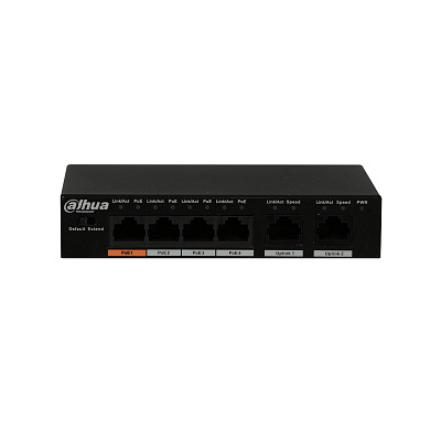 Коммутатор Dahua DH-PFS3006-4ET-60 (DH-PFS3006-4ET-60)