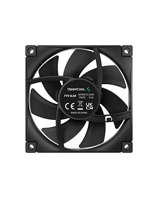 Кулер для компьютерного корпуса Deepcool FT9 SLIM (R-FT9SLIM-BKWPN1-G)