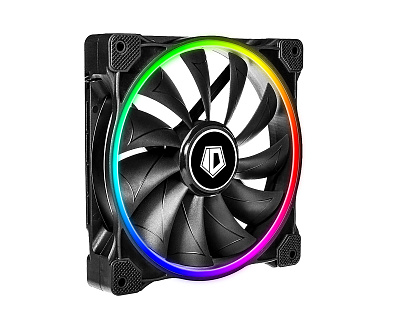 Вентилятор для корпуса ID-Cooling ZF-14025-ARGB (ID-FAN-ZF-14025-ARGB)