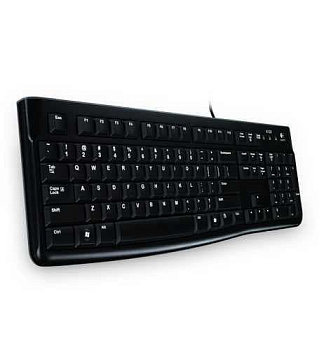 Клавиатура Logitech K120, Black, USB (920-002522)