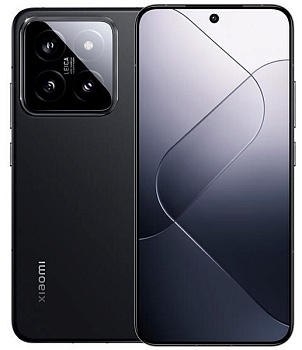 Смартфон Xiaomi 14, 12/256GB, Black (23127PN0CG/748824)