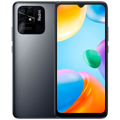 Смартфон Xiaomi Redmi 10C, 4/64GB, Graphite Gray (220333QAG/774416)