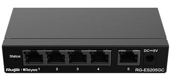 Коммутатор Ruijie Reyee RG-ES205GC (RG-ES205GC)