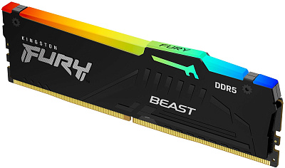 Оперативная память DIMM Kingston Fury Beast RGB DDR5 32 GB 6000MHz (KF560C36BBE2A-32)